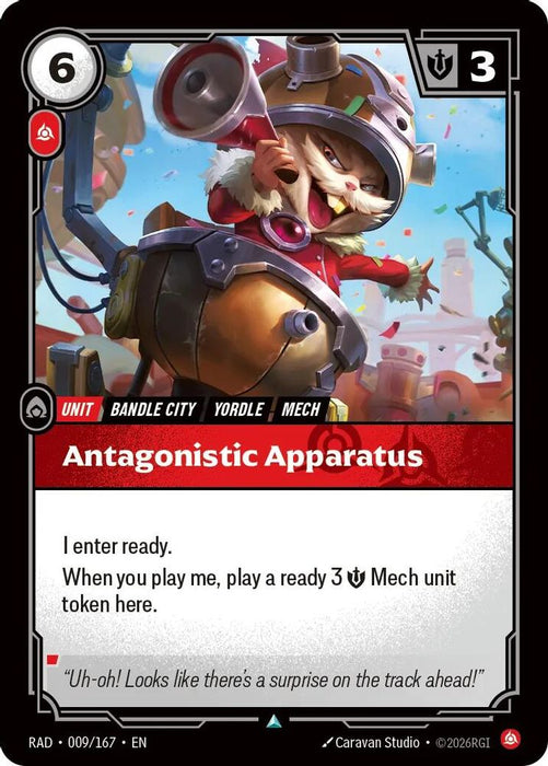 Antagonistic Apparatus (#009/167) (Radiance) Near Mint