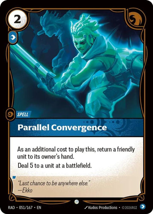 Parallel Convergence (#051/167) (Radiance) Near Mint