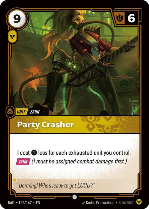 Party Crasher (#122/167) (Radiance) Near Mint
