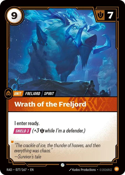 Wrath of the Freljord (#077/167) (Radiance) Near Mint