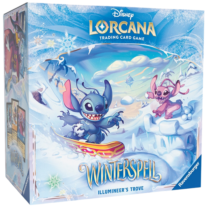 Lorcana: Winterspell Illumineer's Trove