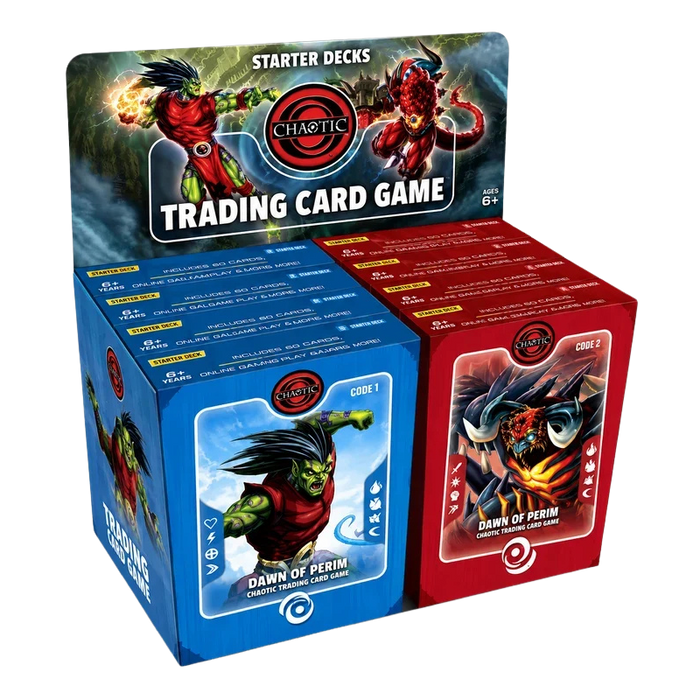 Chaotic TCG - Dawn of Perim Secrets Decoded - Starter Deck (Releases Q4 2026) [Allocated Preorder]