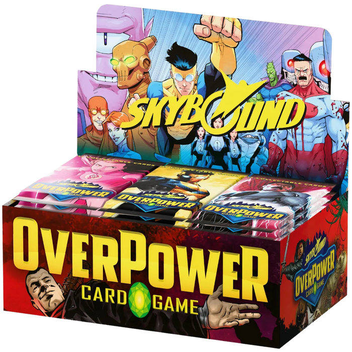 OverPower Skybound Booster Box