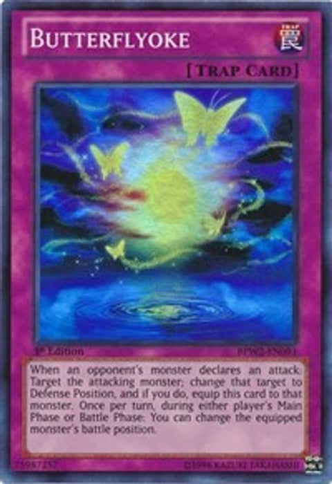 Butterflyoke (#BPW2-EN093) (Battle Pack 2: War of the Giants Round 2) Near Mint 1st Edition