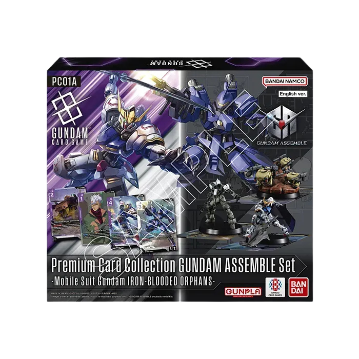 GUNDAM ASSEMBLE: Iron-Blooded Orphans (PC-01A)