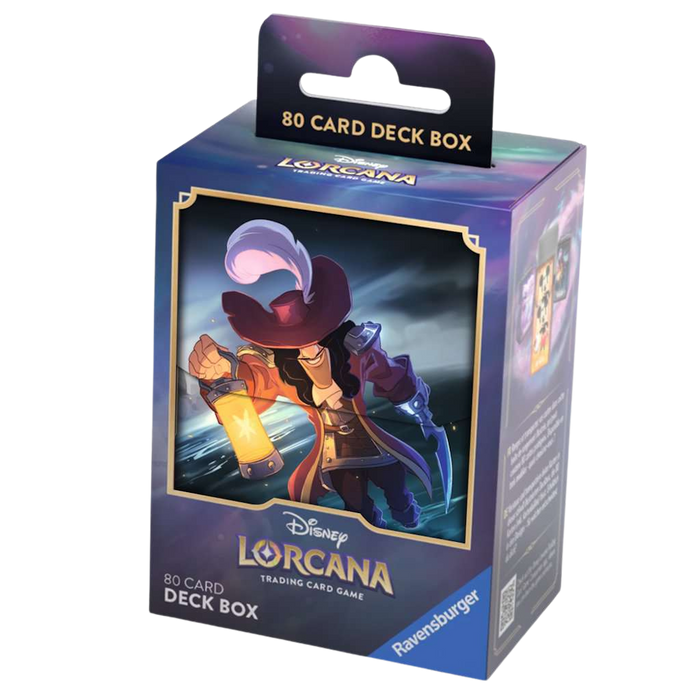 Lorcana Deck Box - The First Chapter: Captain Hook