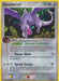 Aerodactyl (#1/92) (EX Legend Maker) Damaged Reverse Holofoil