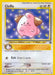 Cleffa (#31/53) (WoTC Promo) Heavily Played