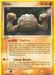 Ditto Geodude (#62/113) (EX Delta Species) Damaged