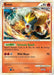 Entei Shiny (#SL3) (Call of Legends) Heavily Played Holofoil