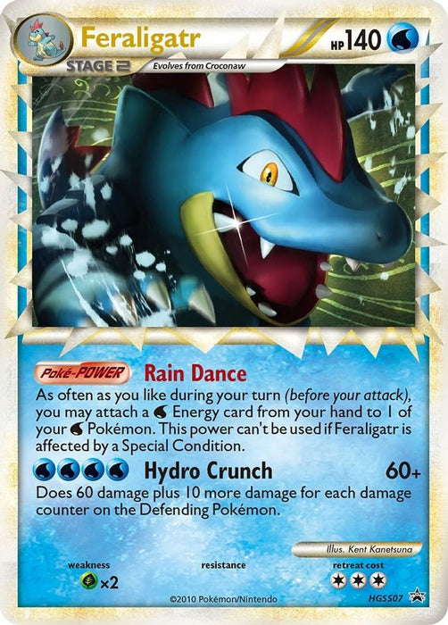 Feraligatr (Prime) - HGSS07 (#HGSS07) (HGSS Promos) Lightly Played Holofoil