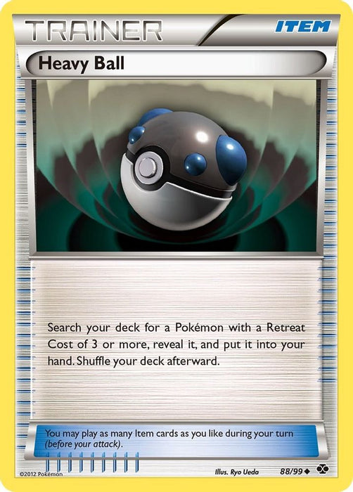 Heavy Ball (#88/99) (Next Destinies) Moderately Played