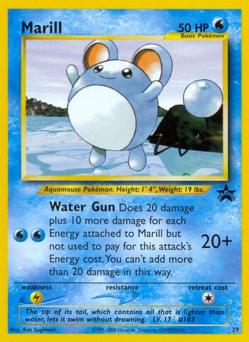 Marill (#29/53) (WoTC Promo) Near Mint