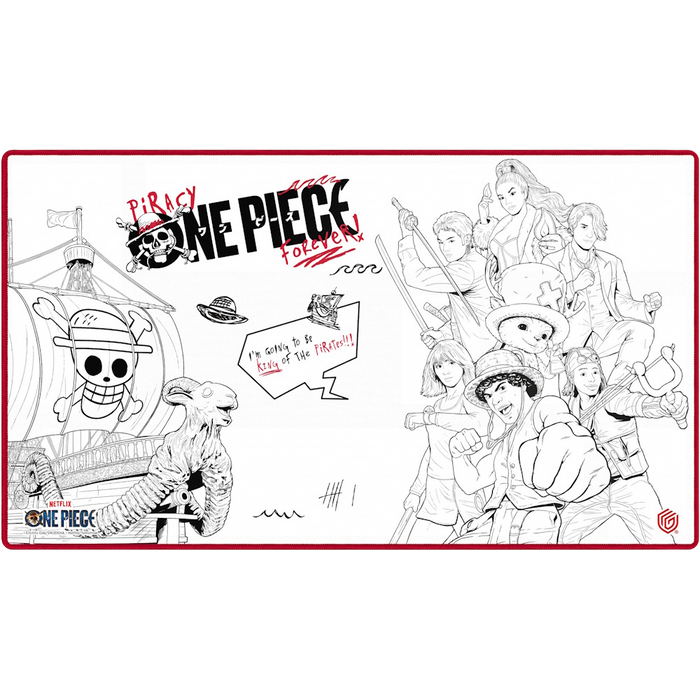 Ultimate Guard Play-Mat: One Piece - Sketch