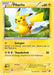 Pikachu (#115/114) (Black and White) Damaged Holofoil