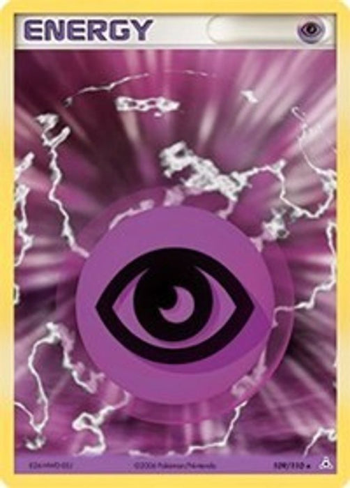 Psychic Energy (#109/110) (EX Holon Phantoms) Lightly Played Holofoil