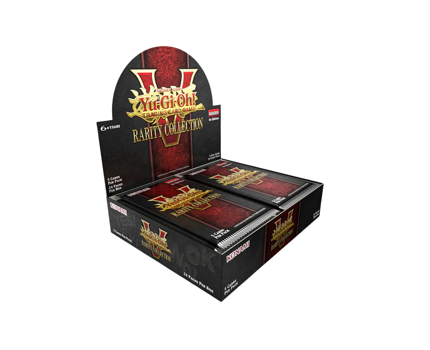 YGO Rarity Collection V Booster Box