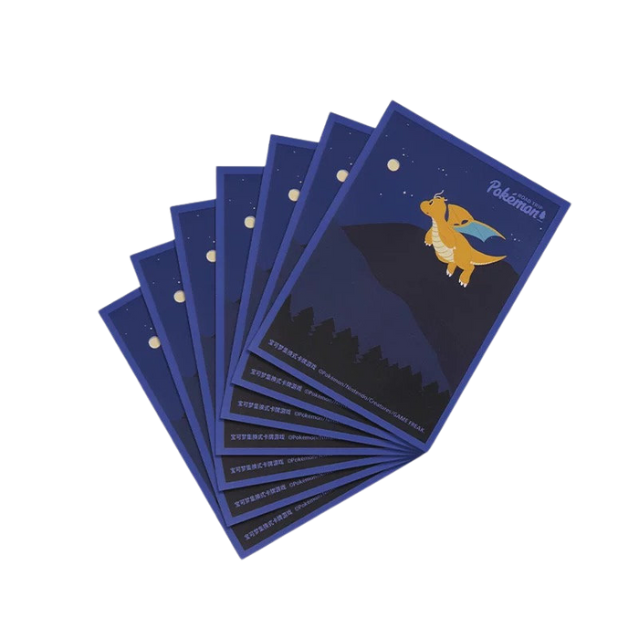 Pokemon Shanghai Sleeves - ROAD TRIP: Dragonite