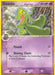 Treecko (Delta Species) (#68/100) (EX Crystal Guardians) Heavily Played Reverse Holofoil