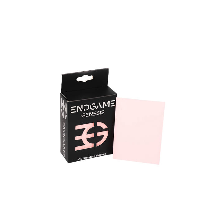 ENDGAME Genesis Sleeves - Sakura Pink - Standard Size (100)