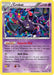 Crobat (#33/119) (XY - Phantom Forces) Moderately Played