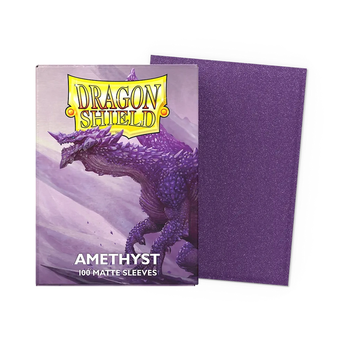 Dragon Shield Matte Sleeves - Amethyst - Standard Size (100)