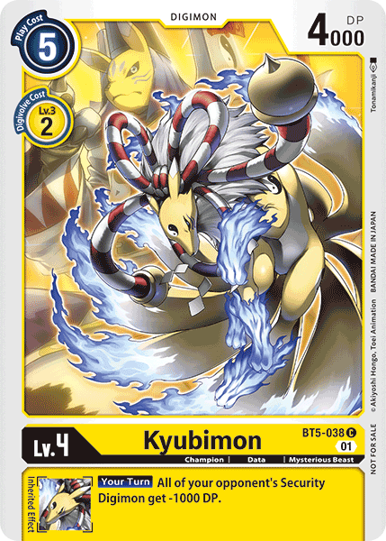 Kyubimon - BT5-038 (Winner Pack Next Adventure) (BT5-038 C)