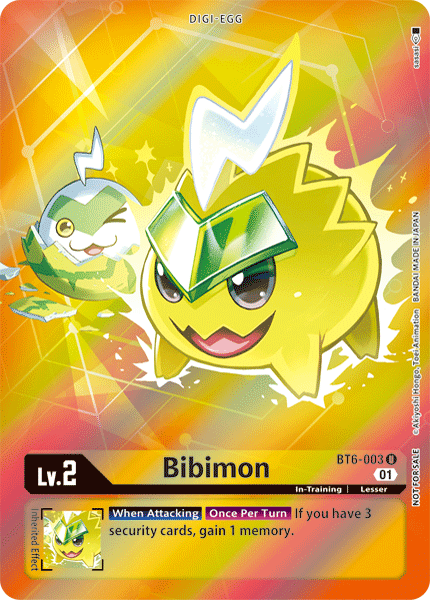 Bibimon (Box Topper) (BT6-003 U)