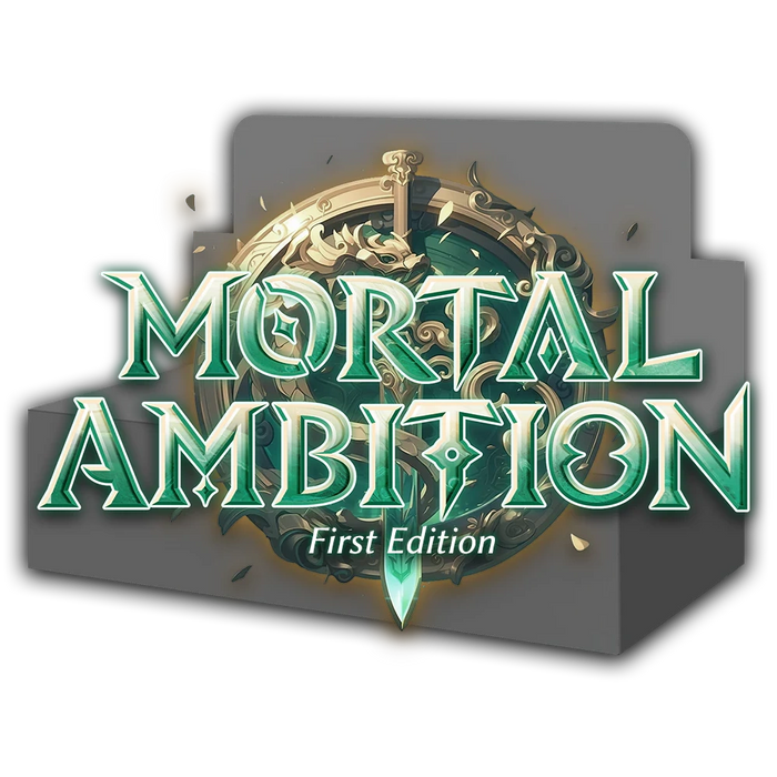 Mortal Ambition Booster Box (1st Edition)