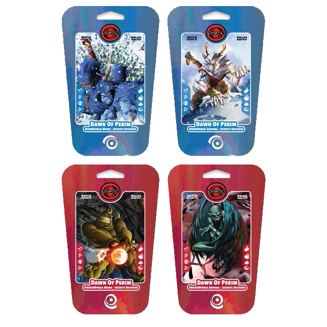 Chaotic TCG - Dawn of Perim Secrets Decoded - Foundation Display (Releases Q4 2026) [Allocated Preorder]