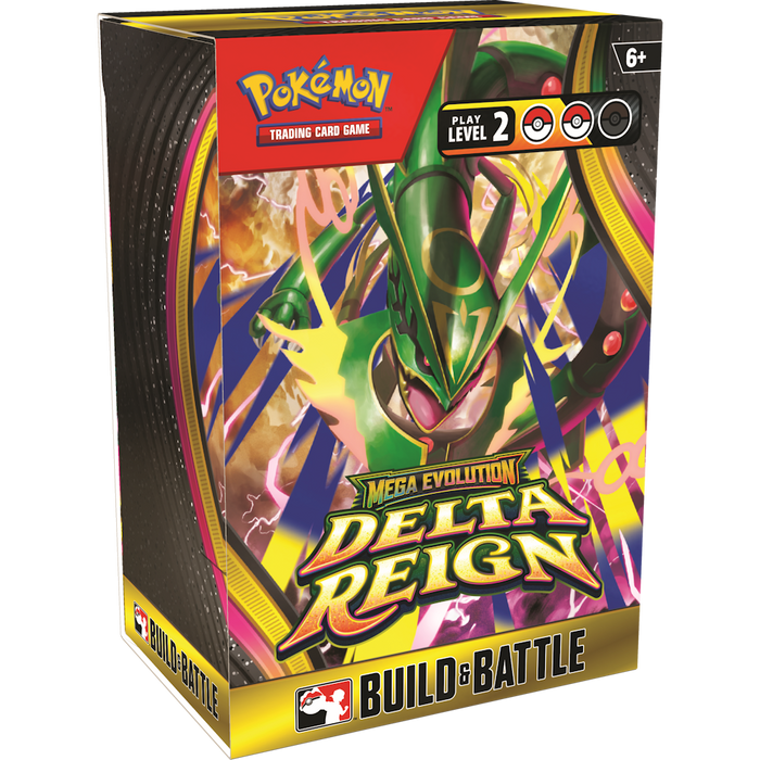 Pokémon - Mega Evolution: Delta Reign Pre-Release Event(s)