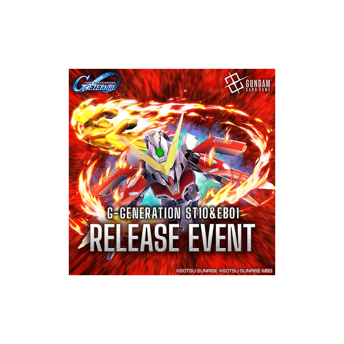 Gundam - G-GENERATION ST10 & EB01 Release Event - June 27th and July 2nd