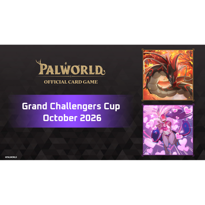 Palworld - Challengers Cup - Oct 3rd, 2026