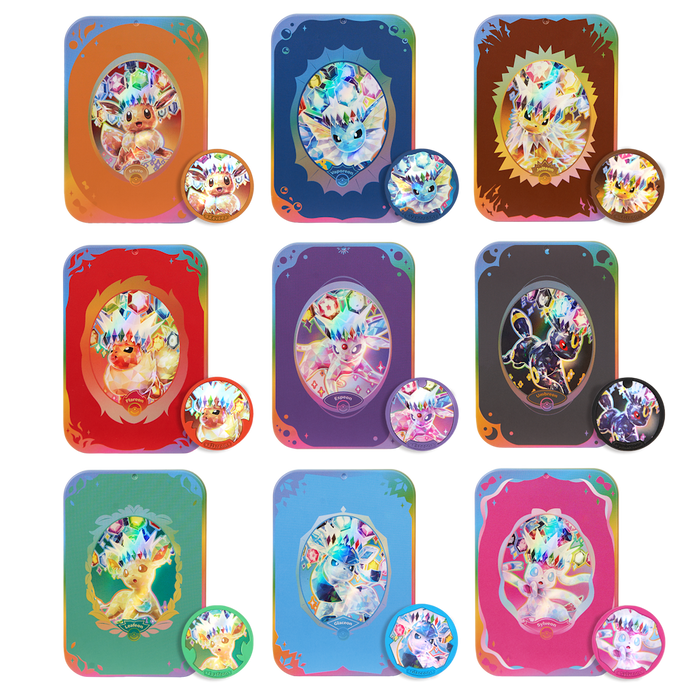 Pokemon Shanghai - Eevee Evolutions Collectible Accessories Gift Box: Damage Counter Case (Normal)