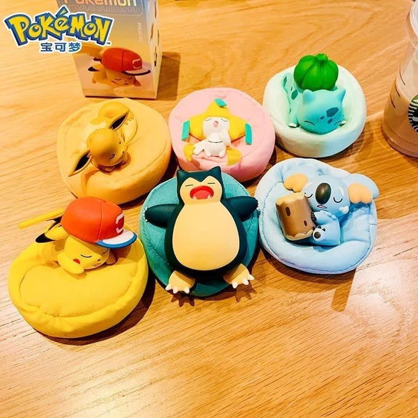 Pokemon Sleeping Series Decoration Figure