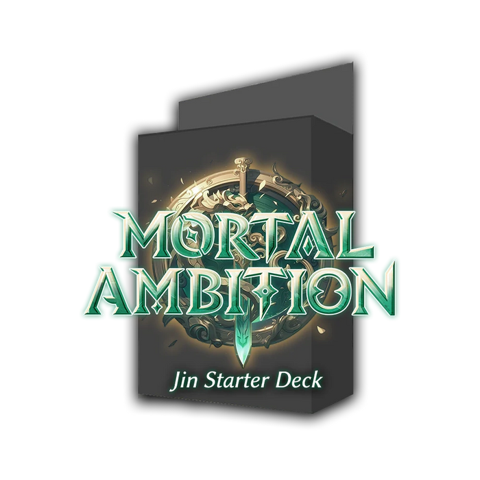 Mortal Ambition Starter Deck