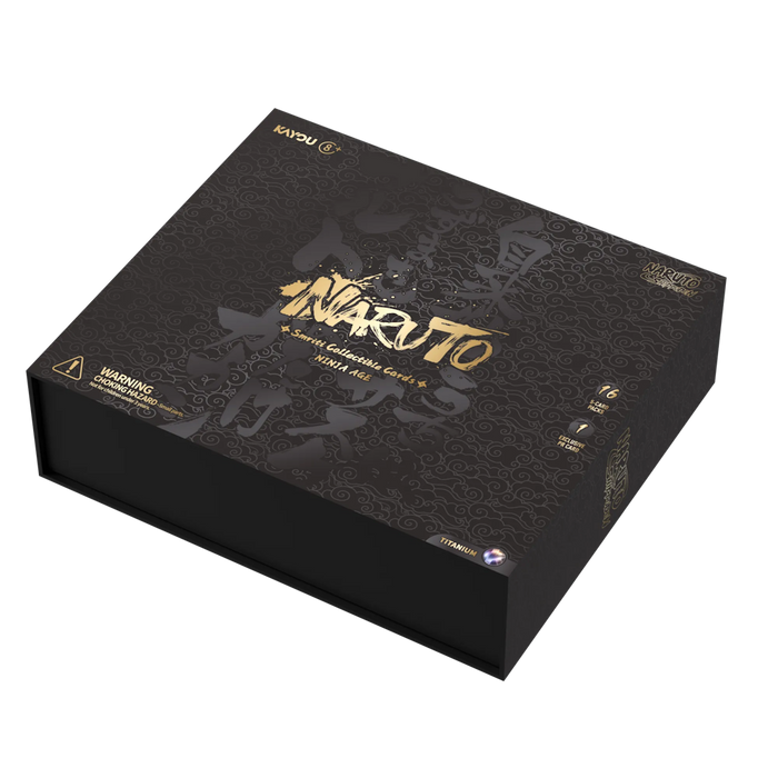 Naruto Smriti Collectible Cards: Ninja Age - Premium Collector Box [Allocated Preorder]