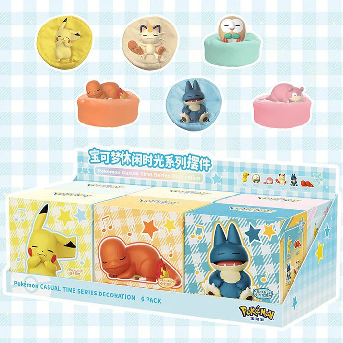 Pokemon Casual Time Series Decoration Figure