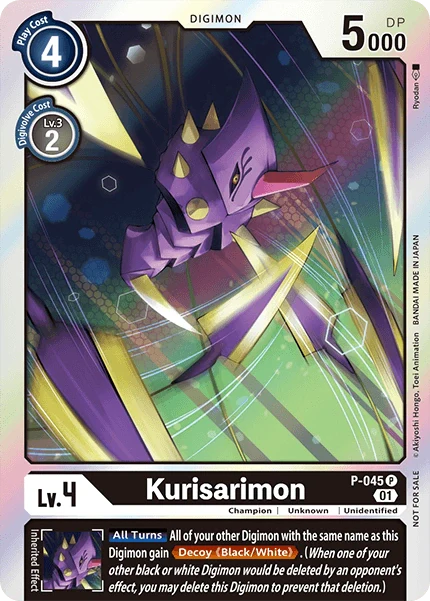 Kurisarimon (Revision Pack) (P-045 P)