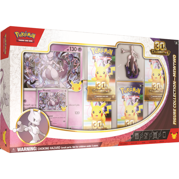 30th Celebration Figure Collection: Mewtwo