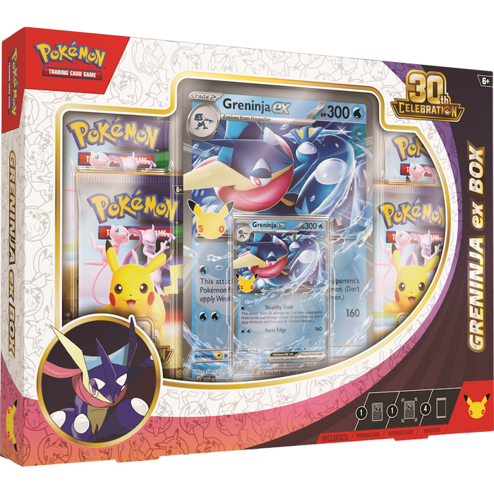 30th Celebration Box: Greninja ex