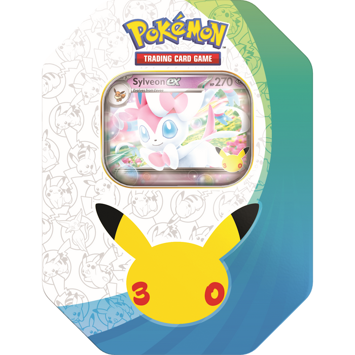 30th Celebration Tin: Sylveon ex