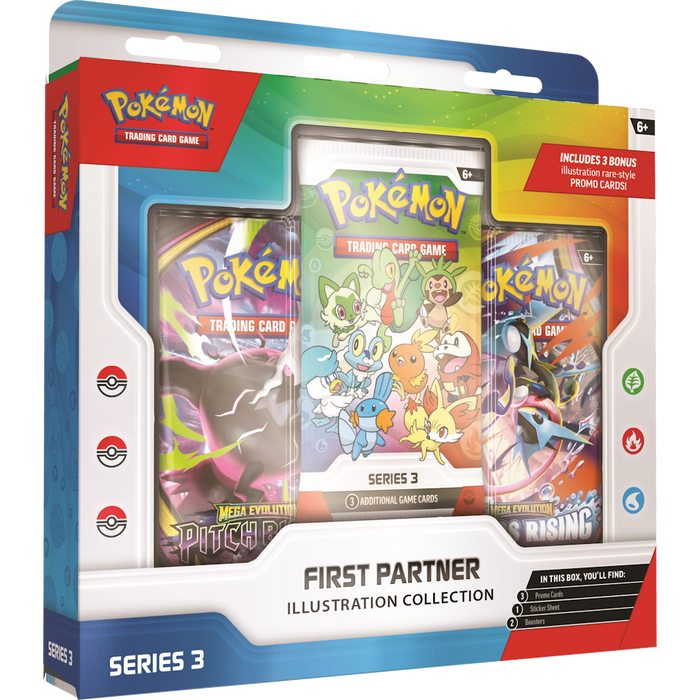 First Partner Illustration Collection: Series 3 [Allocated Preorder]