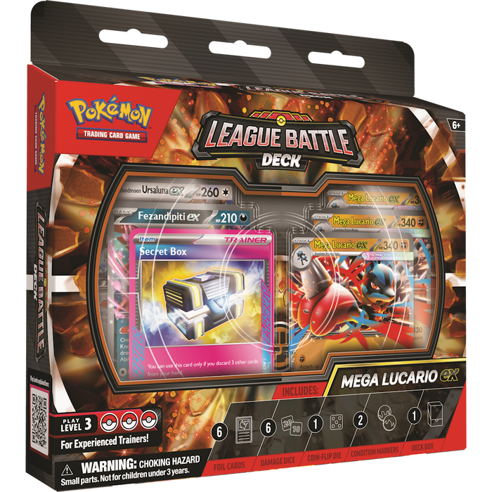 League Battle Deck - Mega Lucario ex [Allocated Preorder]