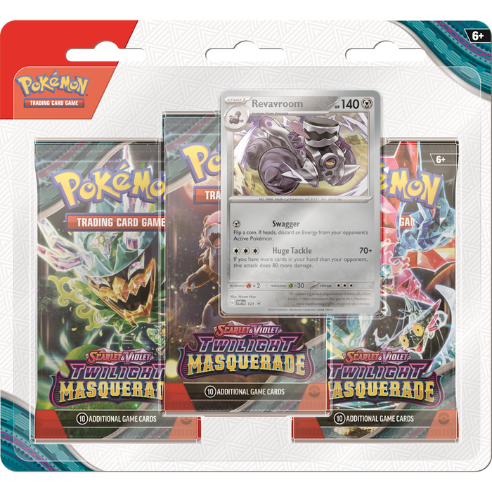 Twilight Masquerade 3-Pack Blister [Preorder]