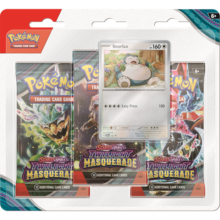 Twilight Masquerade 3-Pack Blister [Preorder]