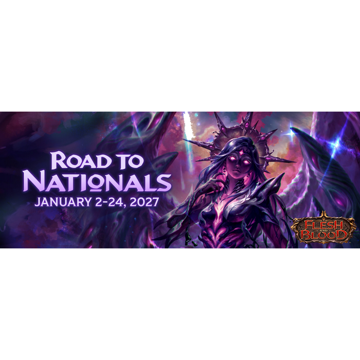 FAB - Road to Nationals Event -  January 10th, 2027