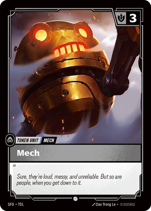 Mech // Buff (T01) [Spiritforged]
