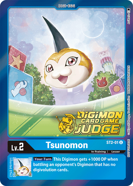 Tsunomon (Judge Pack 2) (ST2-01 U)