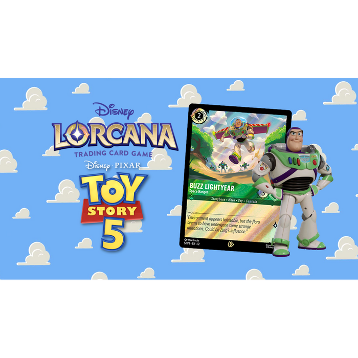 Lorcana - Toy Story 5 Pack Rush Event - June 20th, 2025